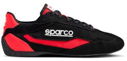 Topánky SPARCO S-Drive, čierna / červená